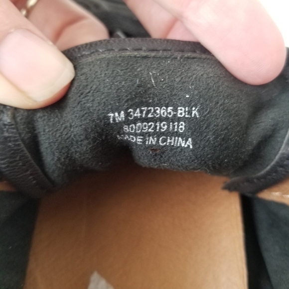 Frye Black Leather Mindy Low Lace Sneakers Size 7 - Picture 13 of 13